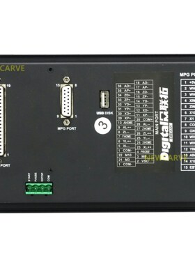 DDCSV3.1 3 / 4 Axis G Code CNC Offline Stand Alone Controlle