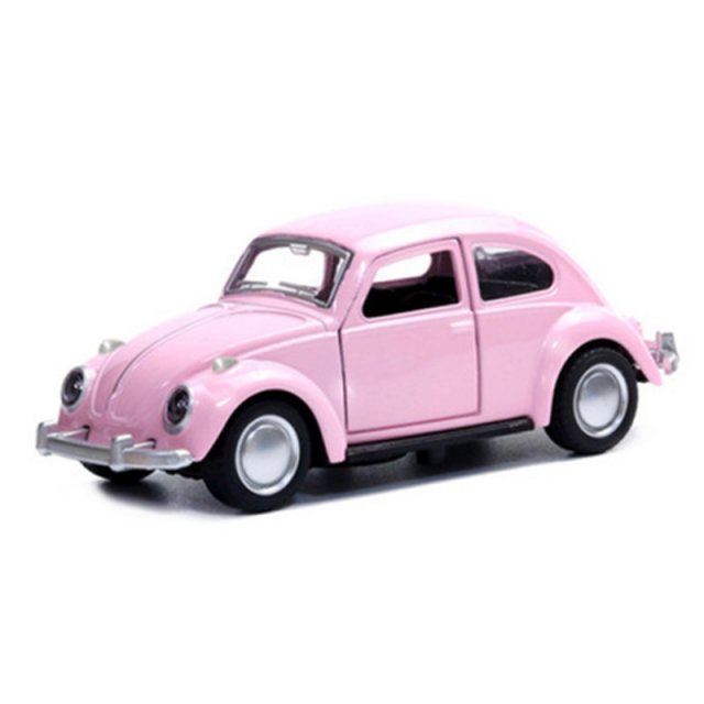 2022 New Beetle Car Toy for Kids Pull Back Vehicles Vintage - 图2