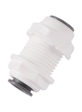 3/8” Quick Access Bulkhead Connector 9.52mm OD Tube Re