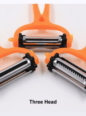 Magic Trio Peeler Set Fruit Potato Carrot Peeler Cutter Slic