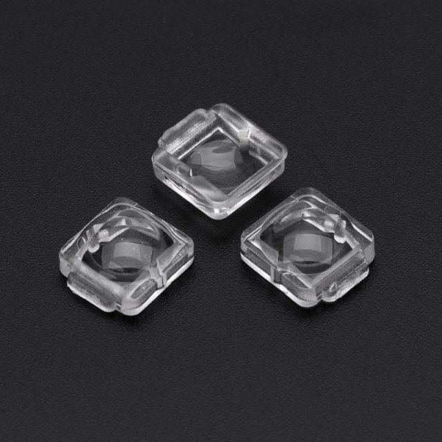 100PCS Lens for 5050 LED WS2812 APA102 WS2811 SK6812 30 60 1 - 图0