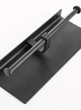 Space Aluminum Toilet Roll Holders with Double Rolls Tissue