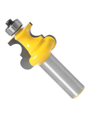 1PC 12MM 1/2 Shank Bead Molding Router Bit Flute & Beadi