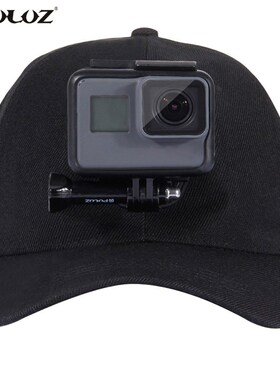 PULUZ Sports Camera Hat For Gopro Accessories Adjustable Ca