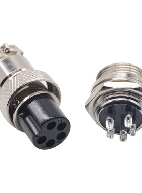 1 set GX16-2/3/4/5/6/7/8/9/10 Pin Male Female 16mm Circular