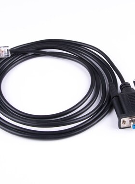 DB9 to rj11 rj12 rj45 lan network cable 6p4c 6p6c 8p8c rs232