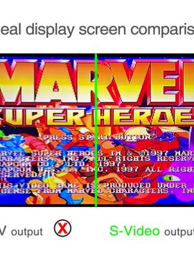 1080P HDMI-Compatible Adapter For Saturn Consoles 4:3/16:9 S