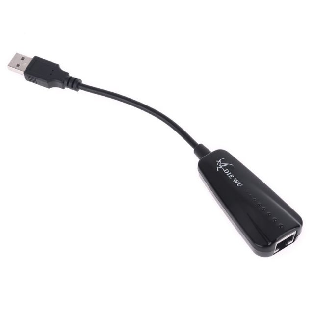 10/100Mpbs USB 2.0 to RJ45 Net Work Lan Adapter Card for Rea - 图2