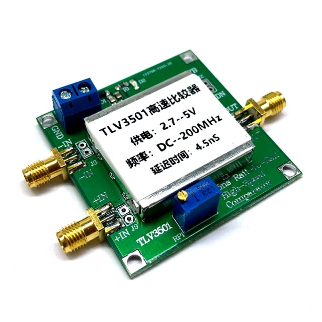 4.5Ns High Speed Comparator,High Speed Comparator Frequency-图1