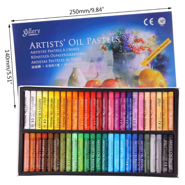 48 Colors Oil Pastel for Artist Student Graffiti Soft Pastel - 图3