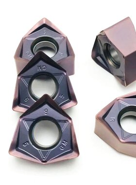 10pcs WNMU080608 Face Milling Cutter Inserts Good Quality Mi