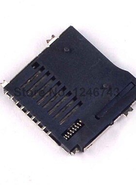 10pcs TF+Micro SD card socket reader holder tray slot conne