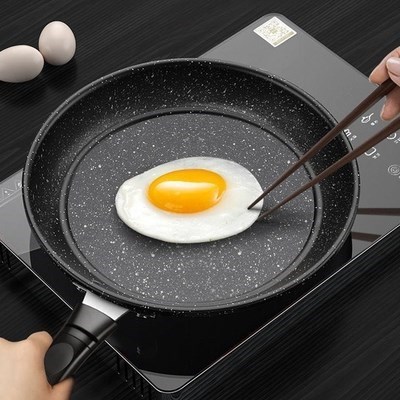 Maifan stone non-stick frying pan, household frying and fry - 图1