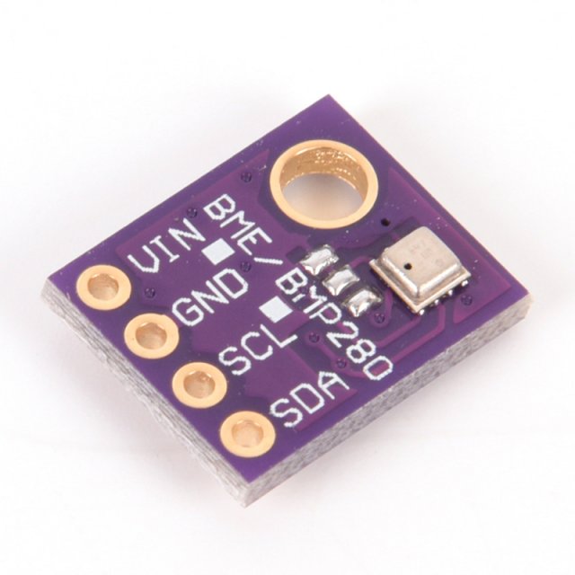 I2C SPI BMP280 3.3V Digital Barometric Pressure Altitude Sen-图1