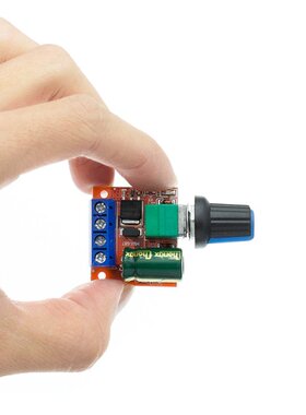 5A 90W PWM 12V DC Motor Speed Controller Module DC-DC 4