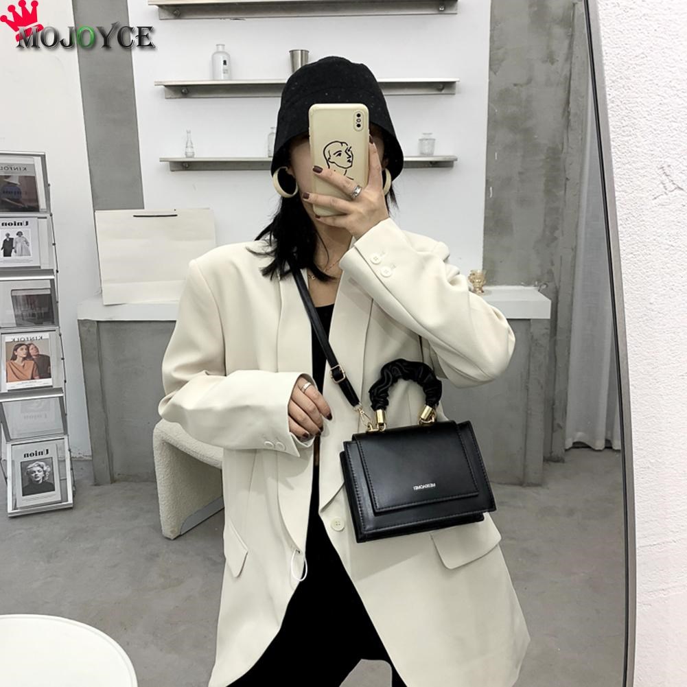 Fashion Exquisite Shopping Bag Women Leather Messenger Bags - 图1