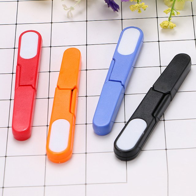 4pcs Sewing Scissors U-Type Thread Cutter Scissors with Prot - 图1