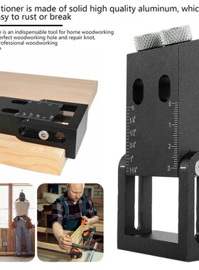 Woodworking Oblique Hole Locator Drill Bits Pocket Hole Jig