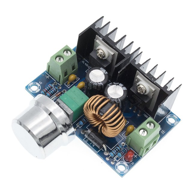 Max 8A 200W DC-DC Step Down Buck Converter Power Supply XL40 - 图2