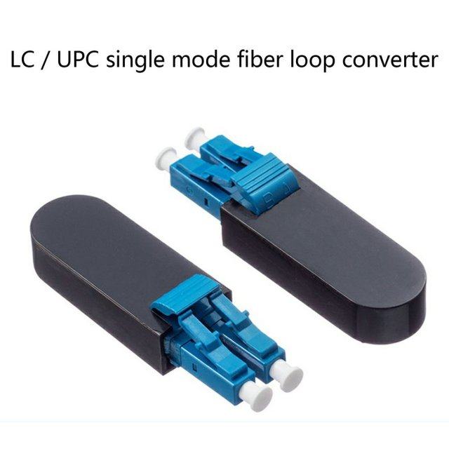 LC/UPC Singlemode Fiber Optic Circulator SC Loopback Module_虎窝淘