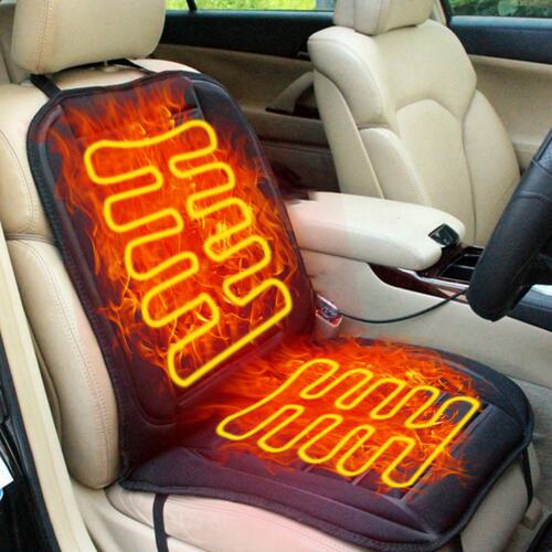 Car Van Auto Heated Padded Pad Hot Seat Cushion Cover Warmer - 图2