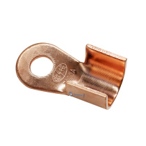 Copper wire end red copper OT opening copper wiring terminal 1000A copper wire nose sub OT wiring -1000 ear copper A grade