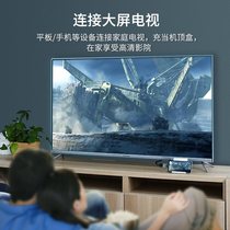 Mother-mouth micro micro micro to hdmi tree adapter 4K Standard 60HZ Mini Mini Mini Interface berry high-definition turn