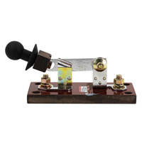  Single-throw single-phase brake knife switch HD11B-400 18 One 1P400A line one-way opening knife switch brake One