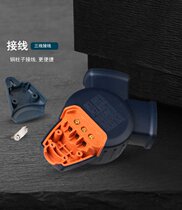  10A 10A 16A socket foot with informant glyph two with three-foot extension cord resistant to fall and press-resistant.