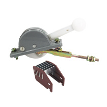 Inspire HD12-200 41 open 400A three-phase single throw power knife switch side operating brake knife isolation cabinet