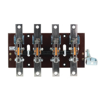 Inspire HD12-600 41 open 600A three-phase single throw power knife switch side operating brake knife isolation cabinet