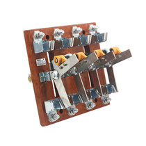 Switch HS13B-400 knife 41 distribution box switching BX400A single throw brake knife switch rotary four-wire yellow