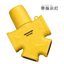  Large wiring typeface 4 Two-hole position five-hole position self-wiring plugboard without line-inserted row with indicator 2 bits 2