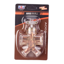  Land transparent 40 engineering Four ten holes resistant anti-explosion wiring board 00W row inserts three holes high power drag inserts