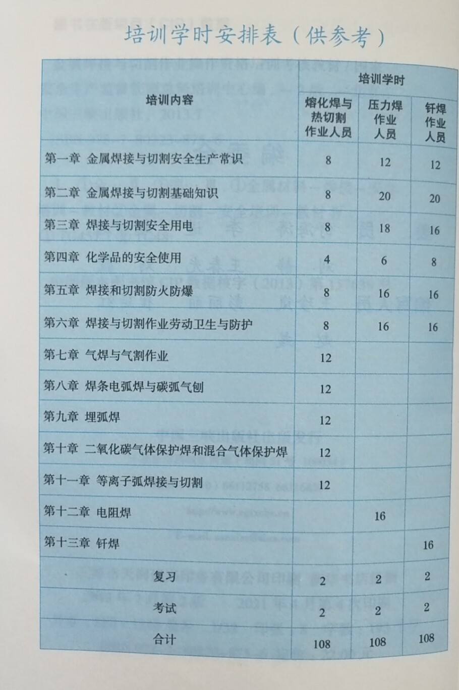金属焊接与切割作业操作资格培训考核教材 2021修订版 初训 特种作业人员安全技术考焊工证考试统编教材焊工书籍