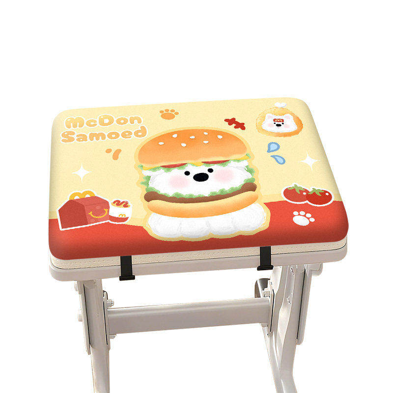 学生坐垫教室专用初高中生椅子垫久坐不累凳子加厚屁股垫可爱绒布