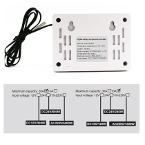  W3103 intelligent digital display temperature controller 30A fully automatic switch high-power digital wall-mounted temperature control