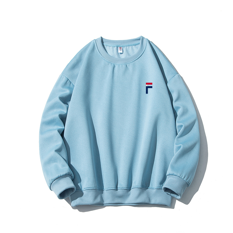 斐勒满天星加绒加厚字母男宽松卫衣 斐勒满天星服饰卫衣