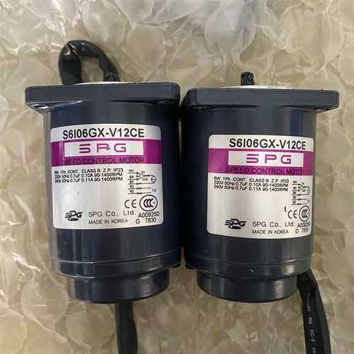 议价SPG电机S6I06GX-V12CE - 图0
