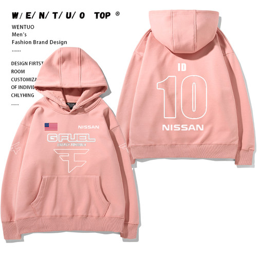 faze队服可定制ID电竞服连帽卫衣男fazeclan CSGO比赛服外套niko - 图1