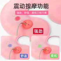 Electric heating chest massage breast hot compress cushion maternal breast-feeding breast dredging up milk-through milk-blocked milk deity