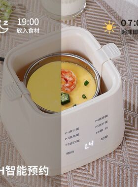 多功能蒸蛋器家用厨房智能迷你煮蛋神器可预约自动断电小型蒸蛋机