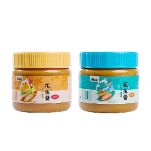 陶柒柒海盐花生酱200g装*2瓶