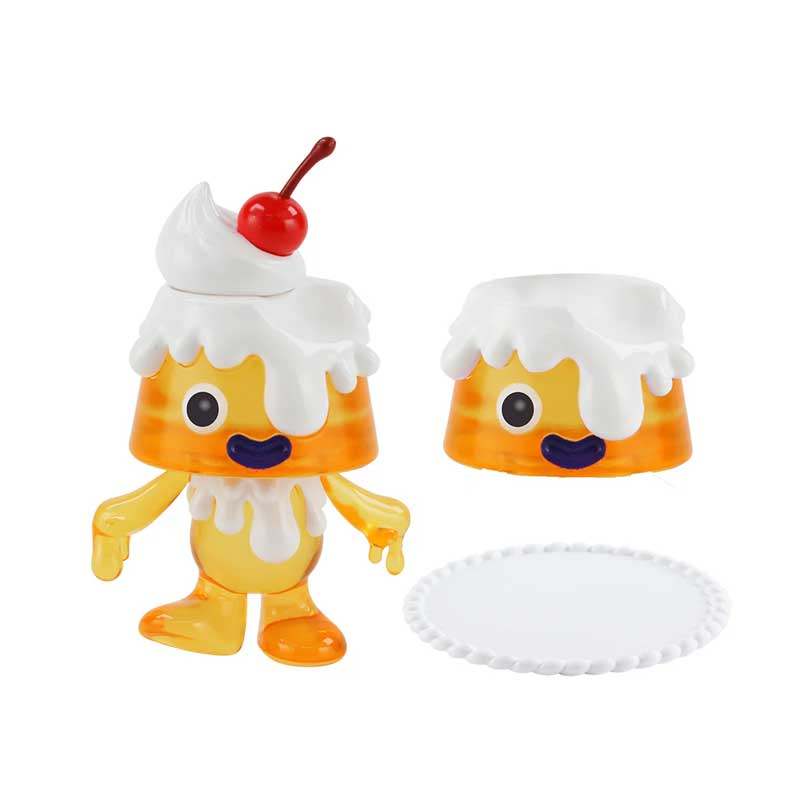 现货日本SO-TA 活死人布丁 彩色可动拟人果冻摆件盒蛋扭蛋,淘宝优惠券,粉丝福利购,淘宝优惠卷