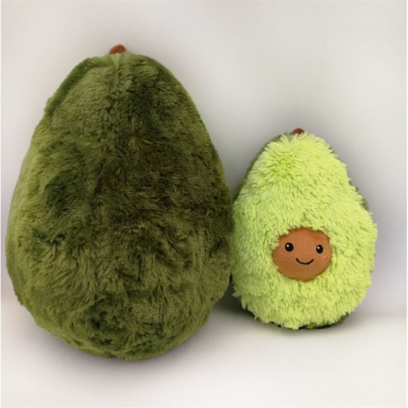 推荐Plush toy avocado pillow plant fruit doll nap pillow cus - 图2