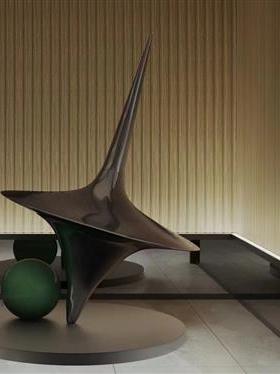 不锈钢圆球陀螺仪雕塑定制酒店大堂售楼部金属艺术工艺品摆件落地