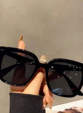 万般严选墨镜高级感ins太阳镜防紫外线个性时尚百搭潮流G韩版墨镜