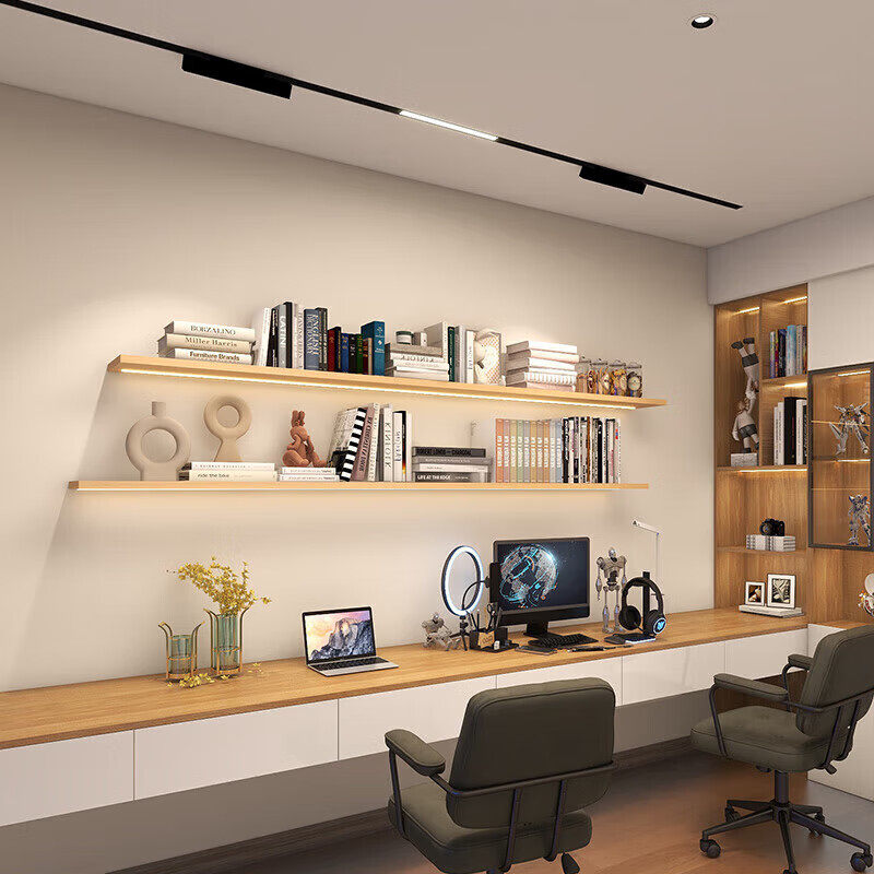 雷士照明led磁吸轨道灯暗装线条嵌入式客厅家用无主灯磁吸灯射灯,淘宝优惠券,粉丝福利购,淘宝优惠卷