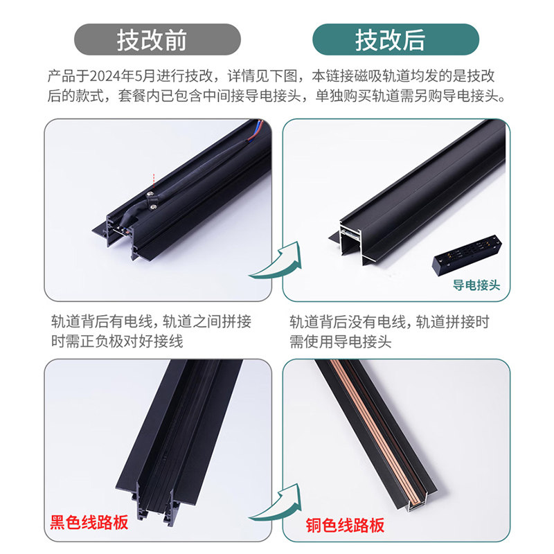 雷士照明led磁吸轨道灯暗装线条嵌入式客厅家用无主灯磁吸灯射灯,淘宝优惠券,粉丝福利购,淘宝优惠卷