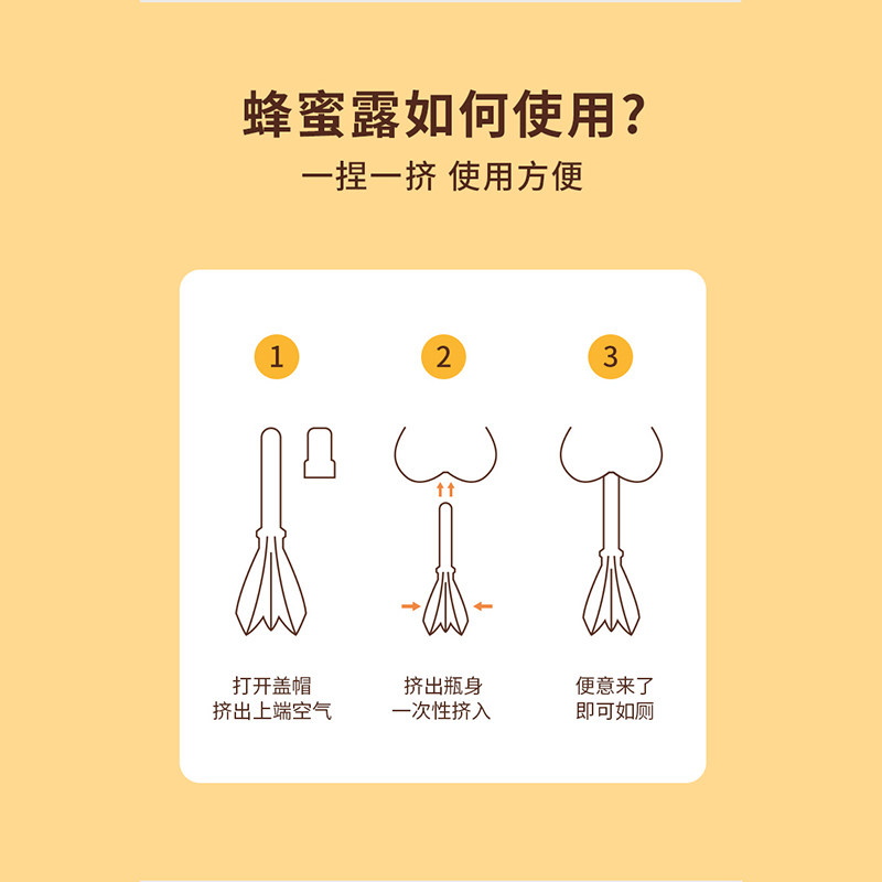 海氏海诺正品蜂蜜露待产孕产妇儿童适用益生菌外用非开塞露,淘宝优惠券,粉丝福利购,淘宝优惠卷